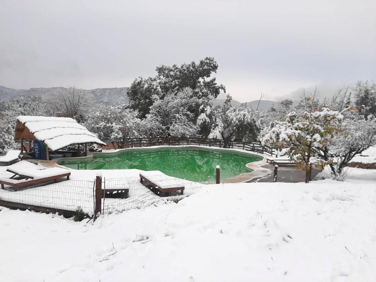 Capilla Del Lago Hotel Villa Carlos Paz Buitenkant foto